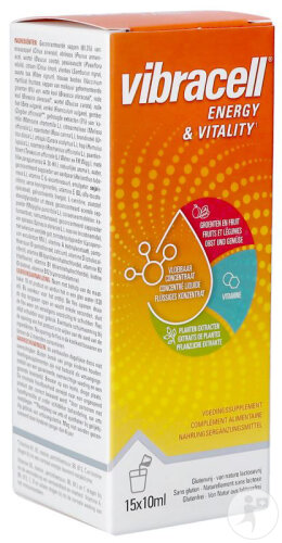 Martera Vibracell Energy & Vitality Concentré Liquide 150ml