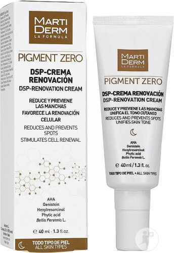 Martiderm DSP-Crème Rénovation Dépigmentante Tube 40ml