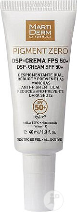 Martiderm DSP Crème Dépigmentante IP50+ 40ml