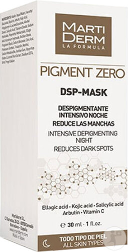Martiderm DSP-Mask Masque Dépigmentant Tube 30ml