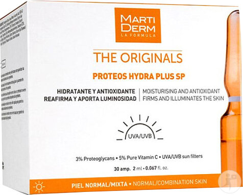 Martiderm Proteos Hydra Plus SP Ampoules 10x2ml