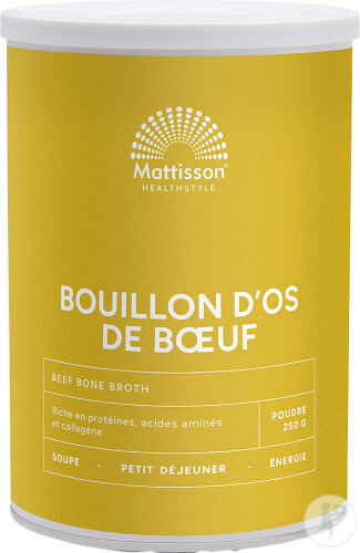 Mattisson Bouillon D'Os De Bœuf 250g