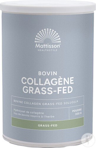 Mattisson Collagène Bovin Grass-Fed Pur 300g