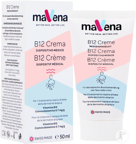 Mavena B12 Crème Tube 50ml
