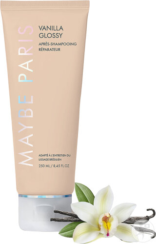 Maybe Paris Après-Shampoing Vanilla Glossy Tube 250ml