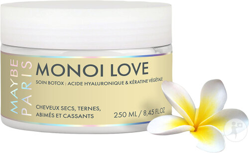 Maybe Paris Soin Masque Monoï Love Pot 250ml