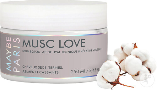 Maybe Paris Soin Masque Musc Love Pot 250ml
