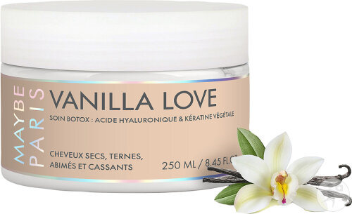 Maybe Paris Soin Masque Vanilla Love Pot 250ml