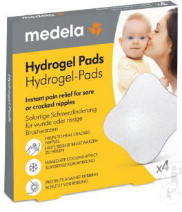 Medela Compresses Hydrogel 4 Pièces