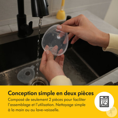 Kit Collecte Colostrum Lovenoobs™ 6 Pièces - Tire-Lait Manuel 4ml Sans BPA Pour Allaitement