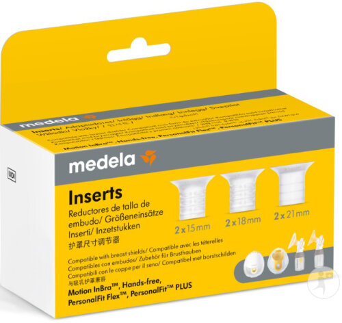 Medela Insert Pour Téterelles 24mm 6 Pièces