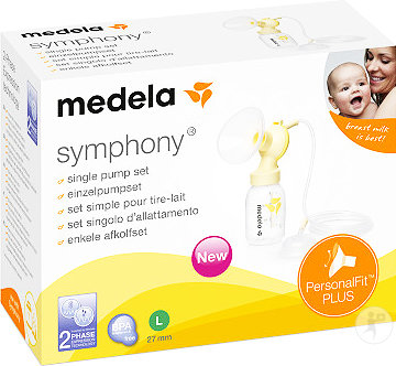 Téterelle PersonalFit Medela - Taille M (24 Mm) - Pour Tire-Lait
