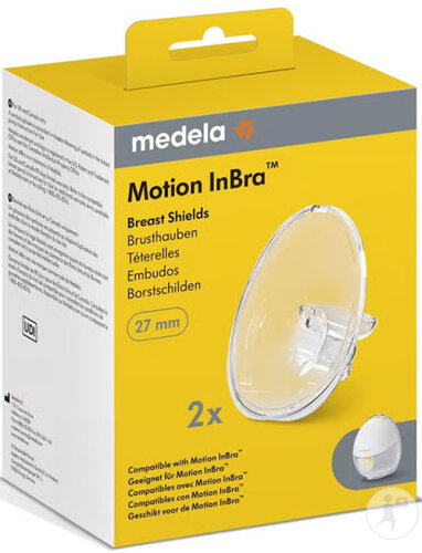 Medela Téterelles Motion InBra S 21mm 2 Pièces