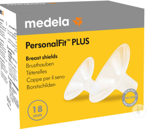 Medela Téterelles PersonalFit Plus XS 18 mm Pièces 2