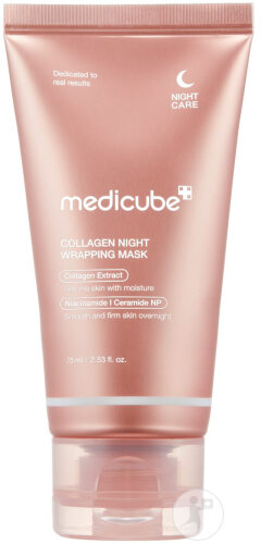Medicube Collagen Night Wrapping Mask Tube 75ml