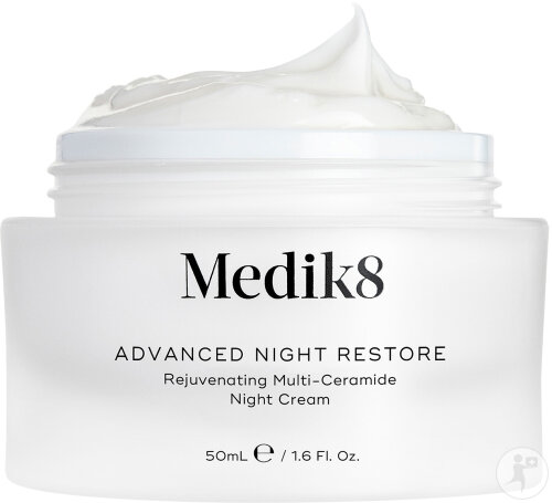 Medik8 Advanced Night Restore Crème De Nuit Multi-Céramides Rajeunissante Pot 50ml