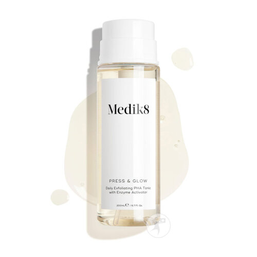 Medik8 Press & Glow Tonique Exfoliant 200ml-2