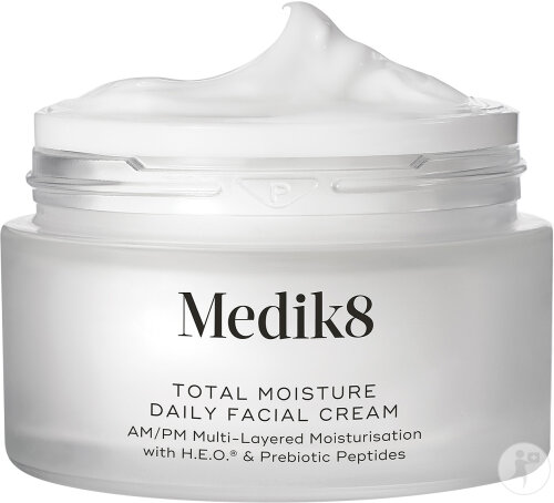 Medik8 Total Moisture Crème Jour Visage Pot 50ml