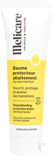 Melicare Baume Protecteur Allaitement Tube 30g