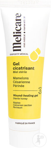 Melicare Gel Cicatrisant Miel Stérile Tube 30g