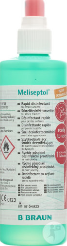 Meliseptol Flacon Vaporisateur 250ml Nouvelle Formule