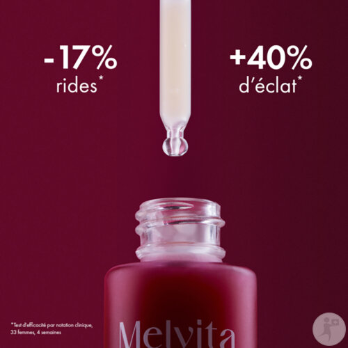 Melvita Argan Bio-Active Sérum Expert Rides Et Éclat Bio 30ml-2