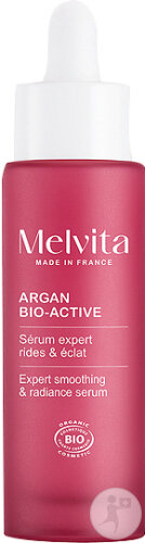 Melvita Argan Bio-Active Sérum Expert Rides Et Éclat Bio 30ml