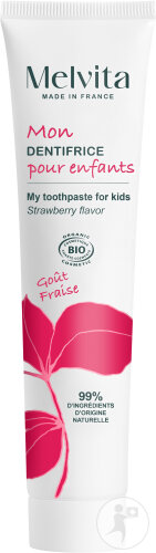 Melvita Dentifrice Enfants Tube 75ml