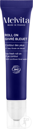 Melvita Roll On Givré Bleuet Contour Des Yeux 10ml