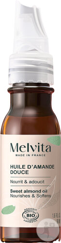 Melvita Huile Soin Amande Douce Apaisante 50ml