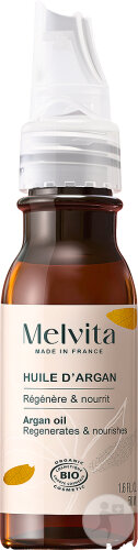 Melvita Huile Soin Argan Equitable Régénère Et Nourrit 50ml