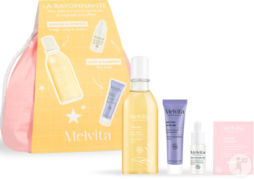 Melvita Kit La Rayonnante 3 Produits