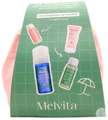 Melvita Kit La Voyageuse