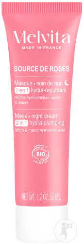 Melvita Masque De Nuit Hydra Repulpant 2en1 50ml