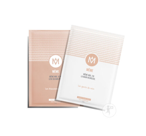Même Cosmetics Les Chaussons De Soin Pieds Fragilisés 1 Paire-5