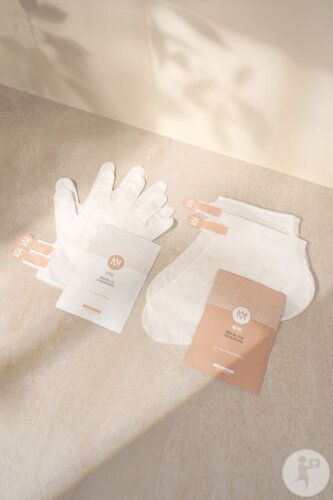 Même Cosmetics Les Chaussons De Soin Pieds Fragilisés 1 Paire-6