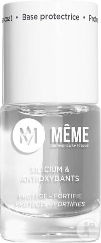 Même Cosmetics Vernis Base Protectrice Au Silicium 10ml