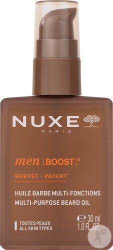 Nuxe Men Boost Huile Barbe Soin & Rasage 30ml