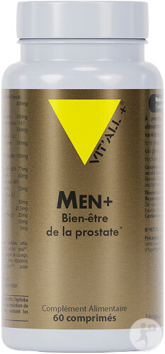 Vit'all+ Men+ Bien-Être De La Prostate 60 Comprimés