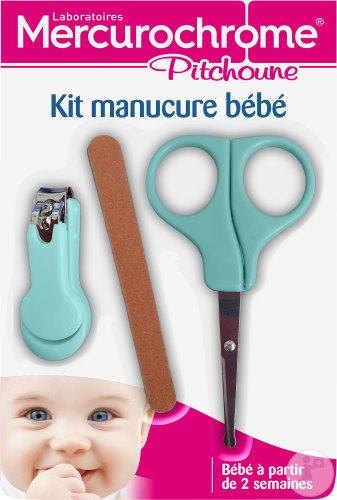 Mercurochrome Pitchoune Kit Manucure Bebe Newpharma