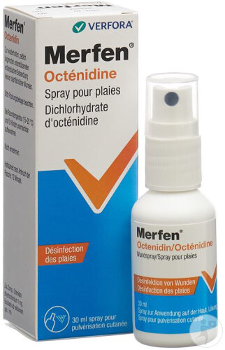Merfen Octénidine Spray 30ml