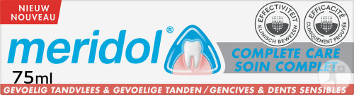 Meridol Soin Complet Dentifrice Tube 75ml