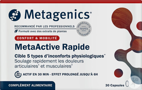 MetaActive Rapide F 30 Capsules