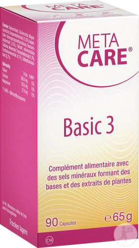 Metacare Basic 3 Capsule 90 Pièces