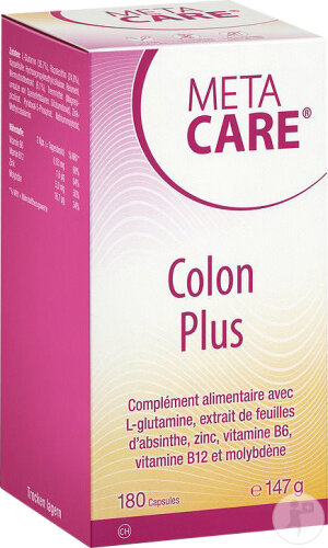 Metacare Colon Plus Capsule 180 Pièces