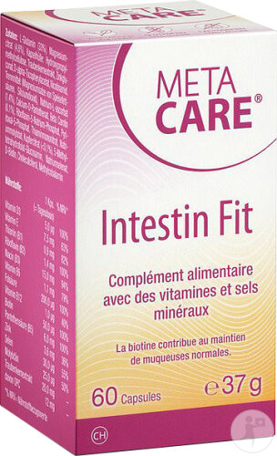 Metacare Intestin Fit Capsule 60 Pièces