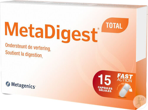 MetaDigest Total NFD 15 Gélules