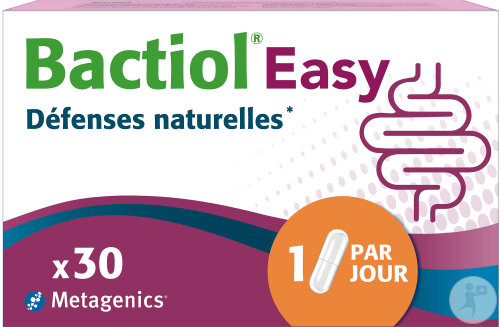 Metagenics Bactiol Easy 30 Gélules