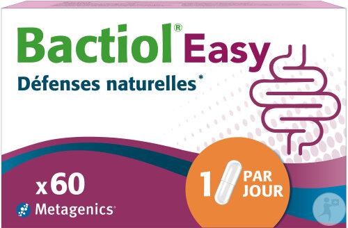 Metagenics Bactiol Easy 60 Gélules