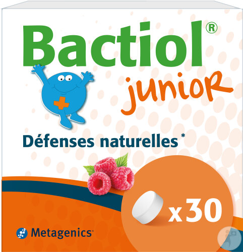 Metagenics Bactiol Junior Défenses Naturelles 30 Comprimés À Croquer